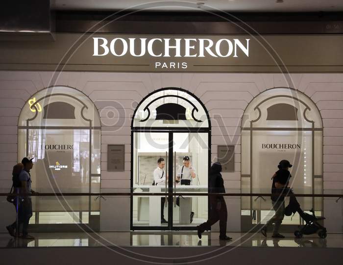 Boucheron Perfume Store At Marina Bay, Singapore