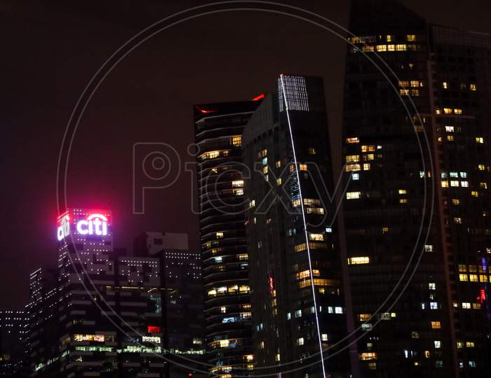 Citi Bank Corporate Building At Marina Bay Sands in Singapore