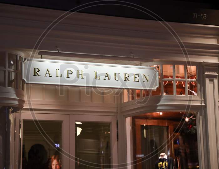 Ralph Lauren Store At Marina Bay , Singapore