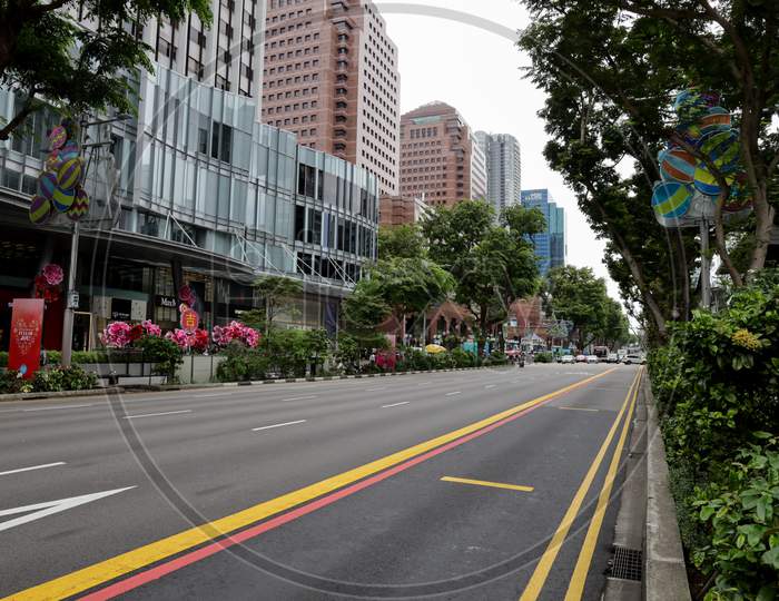 Orchard Road In Singapore