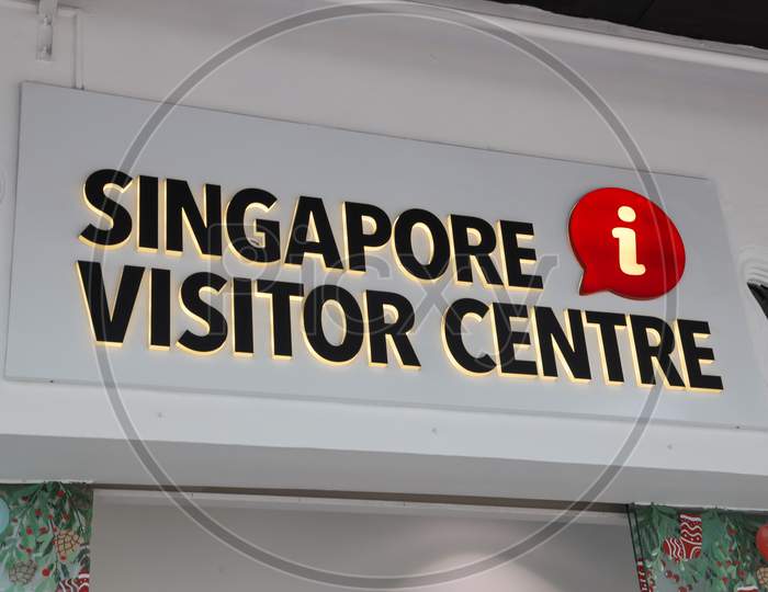 Singapore Visitor Center  At Orchard Road , Singapore