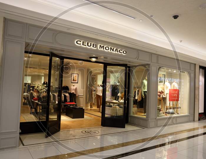 Club Monaco Fashion Store in Singapore