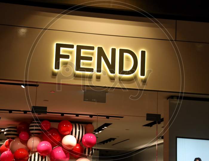 Fendi  Store At Marina Bay, Singapore