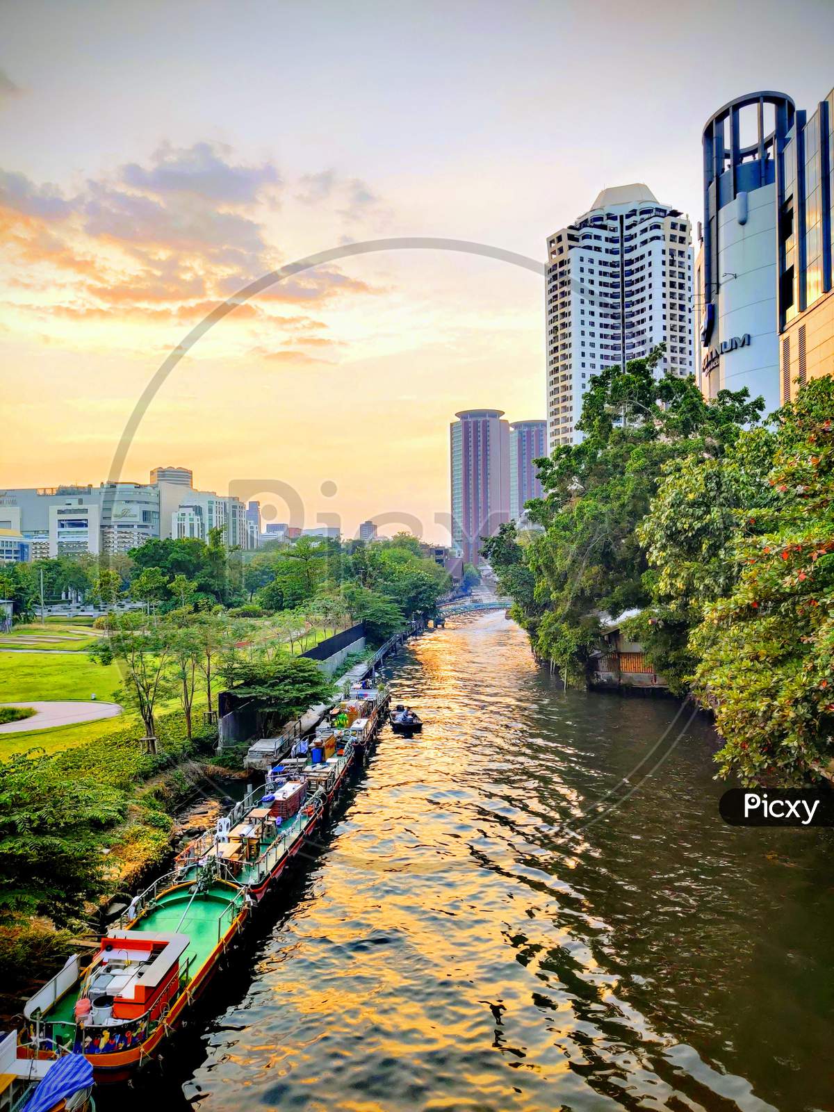 Canals in Bangkok