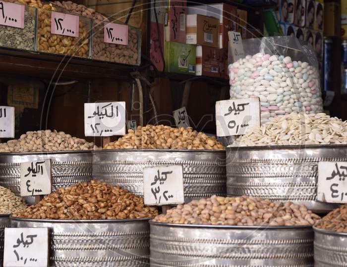 Dry Fruits & nuts store