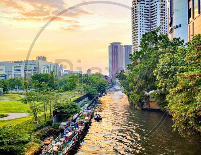Canals in Bangkok