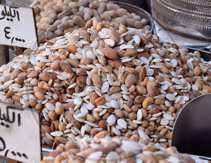 Nuts and Pumpkin seeds