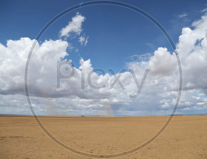 A Cloudy day in Kenya