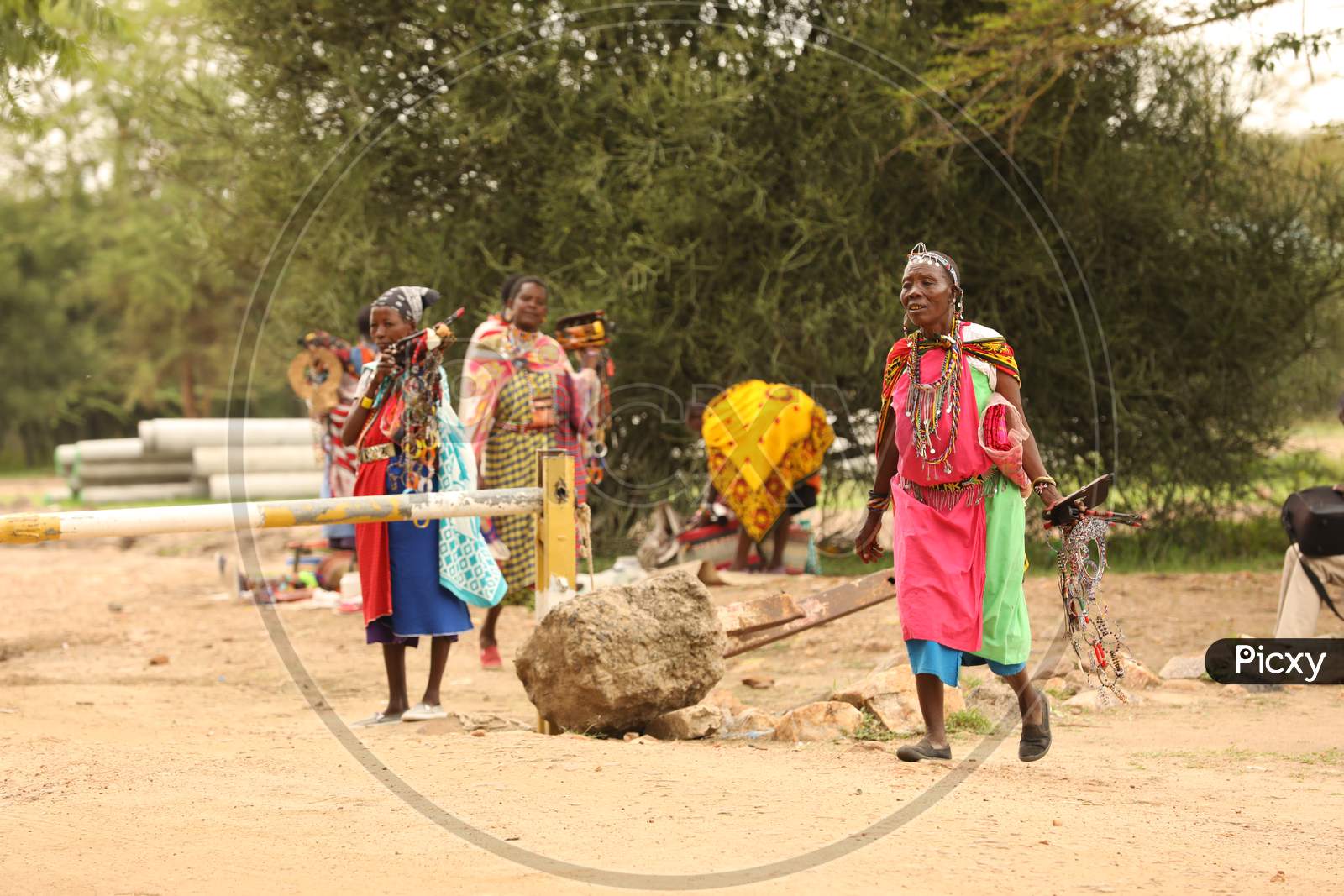 Handcrafted Nigerian Tribal Women