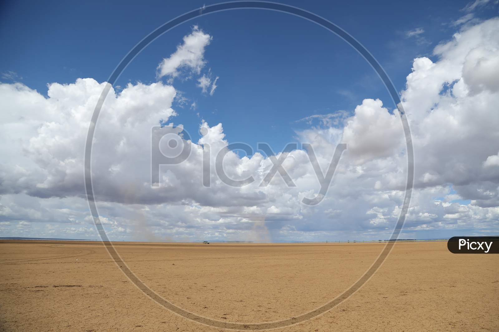 A Cloudy day in Kenya