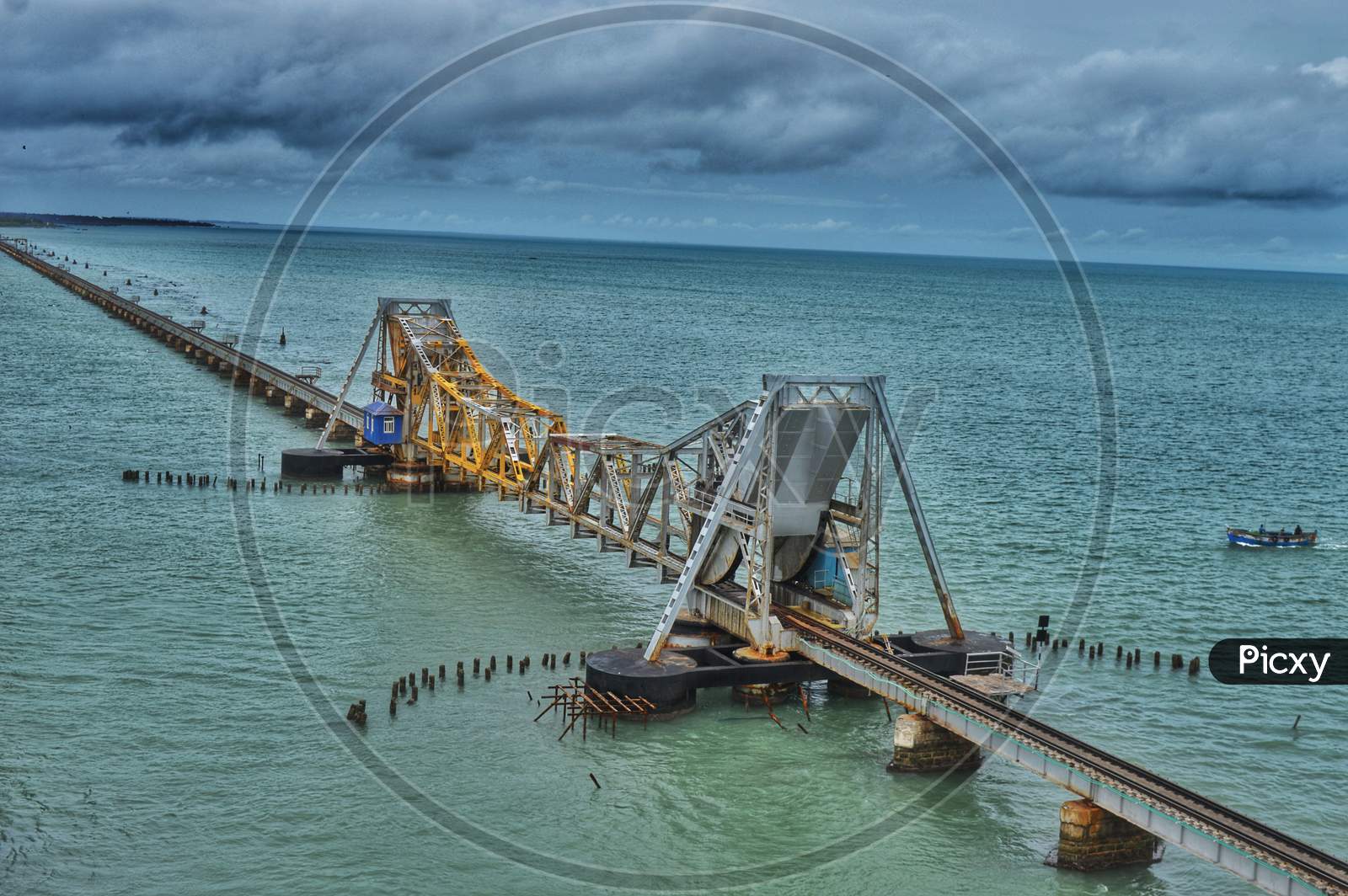 rameshwaram bridge images clipart