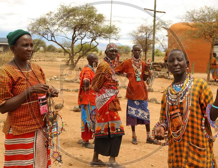 Rural people of Kenya
