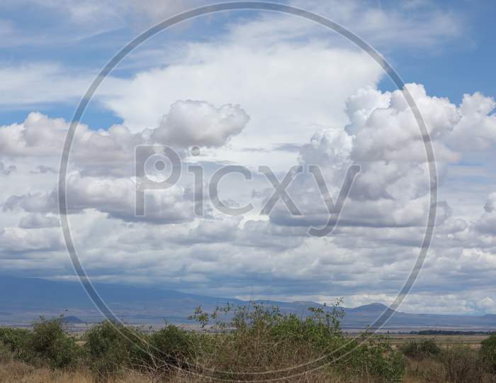A Cloudscape of Kenya