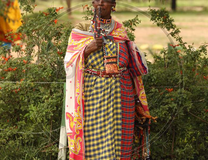 Handcrafted accessories seller Tribal Woman