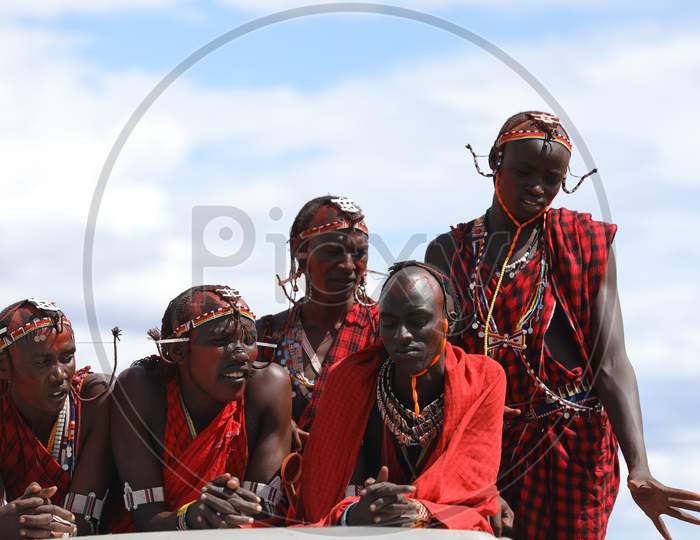 Tribal Kenya Men