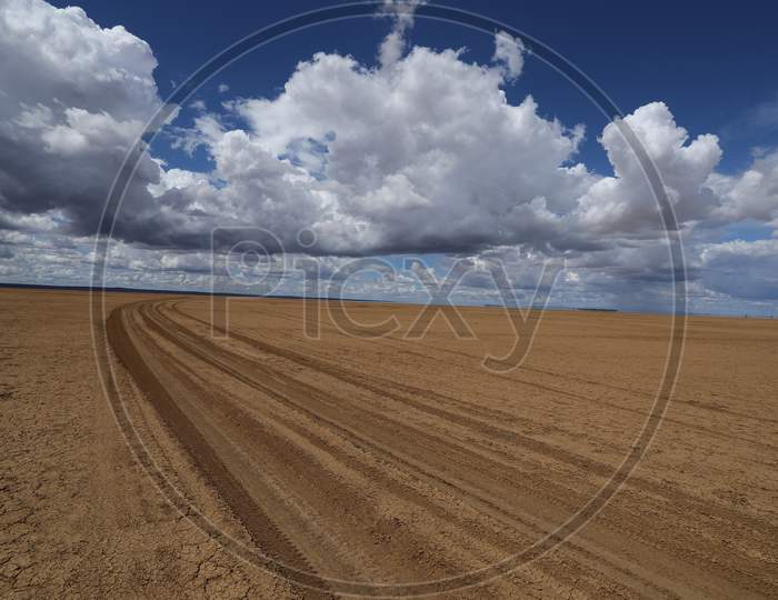 A cloudscape of Kenya Plains
