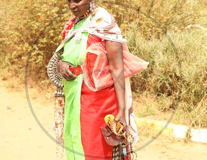 A Nigerian Tribal Woman