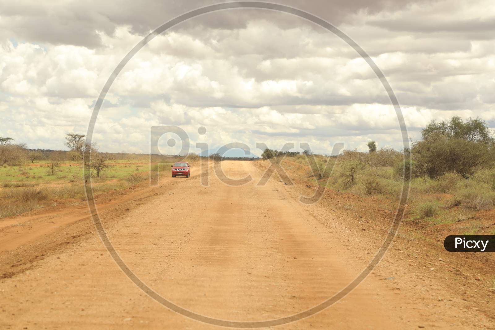 A Rural road in Kenya