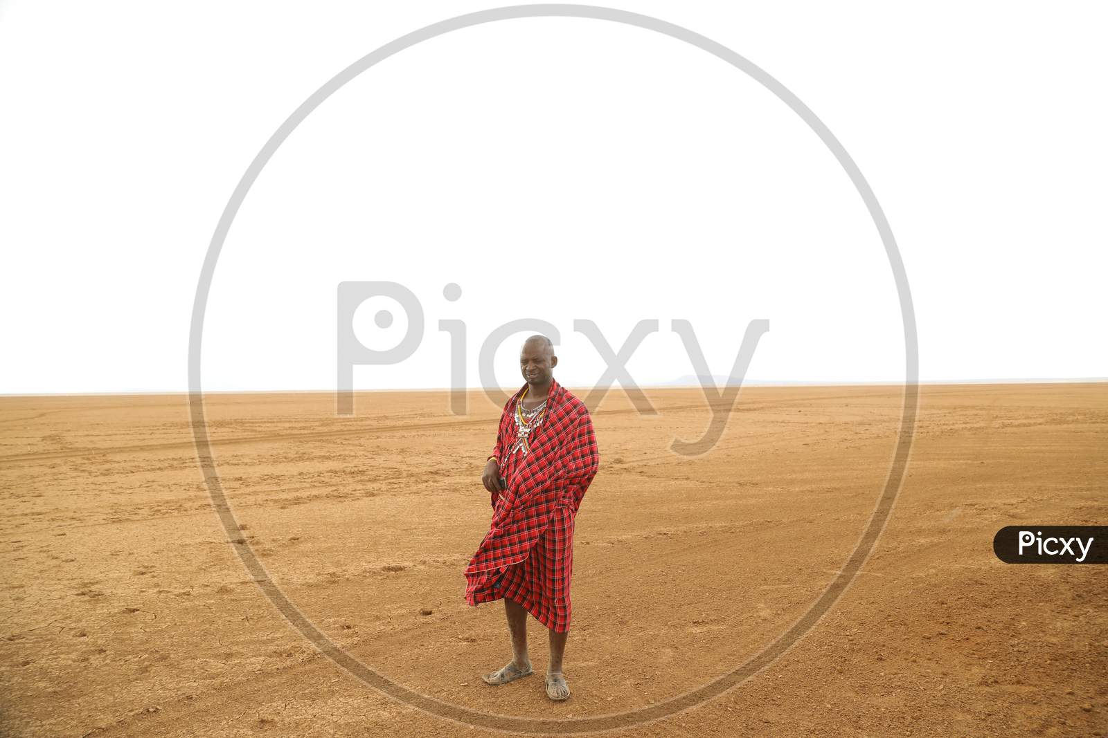 A Kenya Man standing