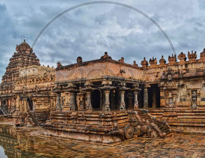 Airavatesvara Temple, Darasuram, Tamilnadu