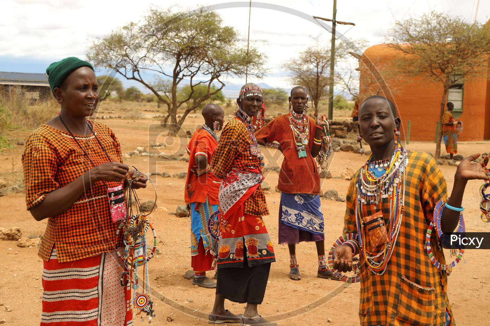 Rural people of Kenya