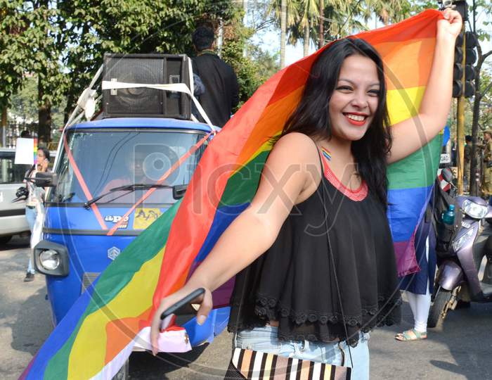 LGBTQI Community  Queer Pride Parade In Guwahati