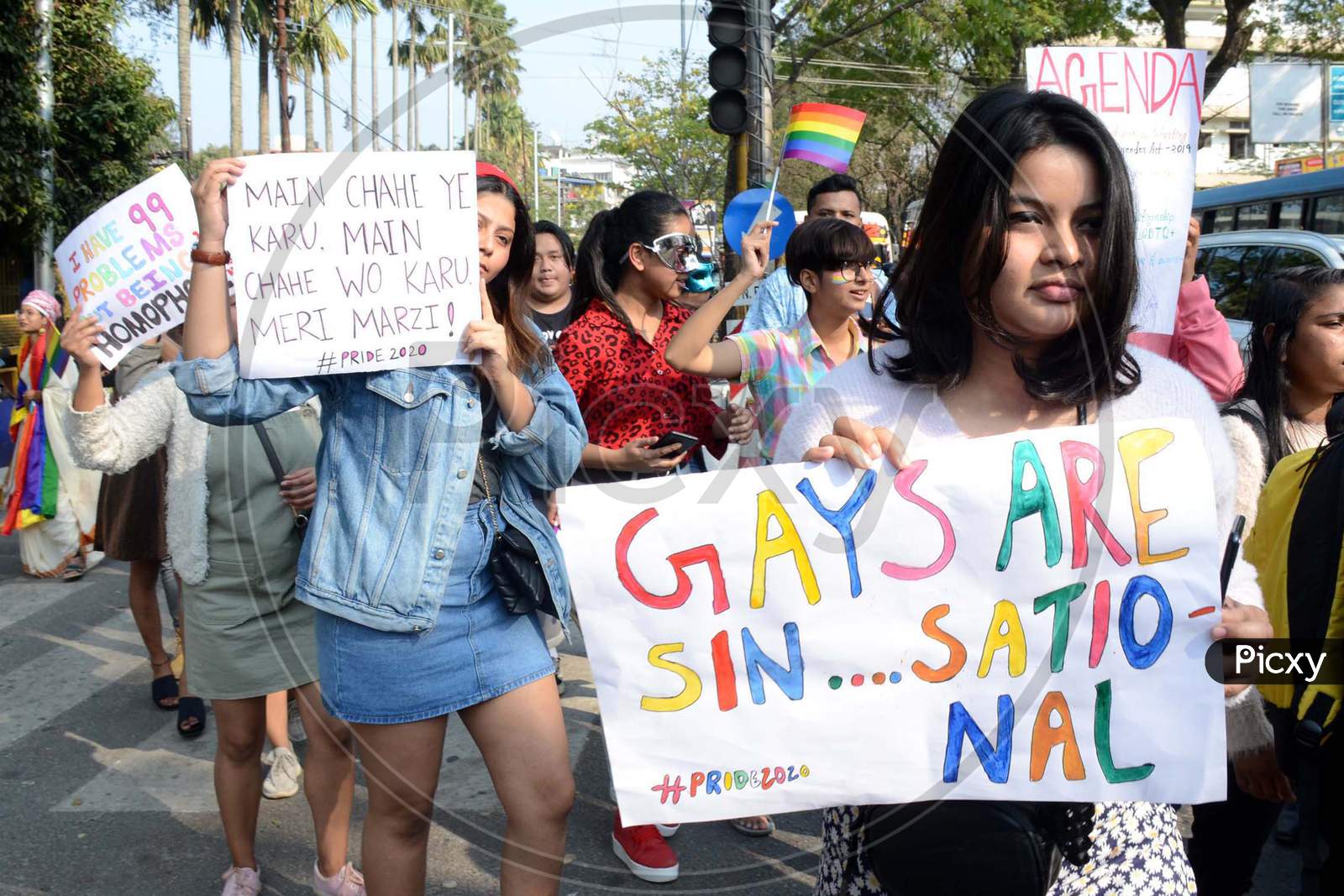 LGBTQI Community  Queer Pride Parade In Guwahati