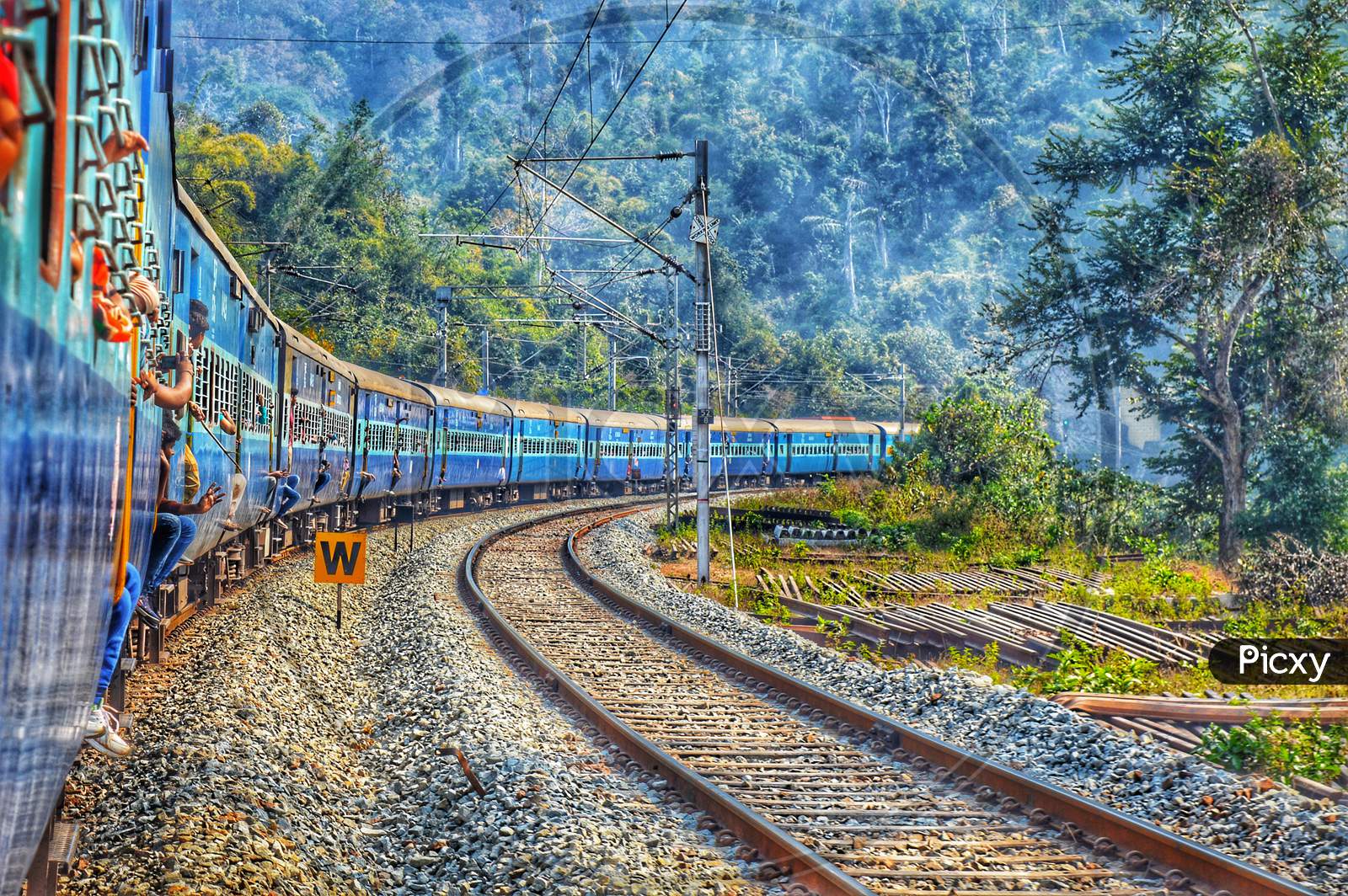 Train Journey
