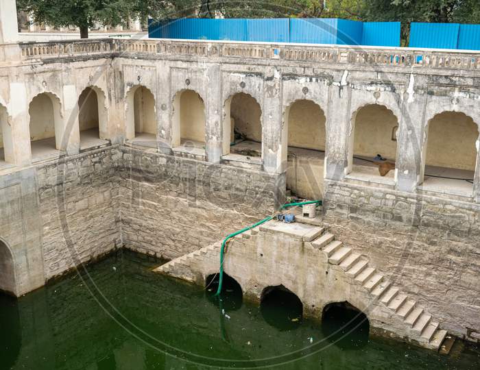 Badi Baoli, Qutub Shahi Tombs, Hyderabad