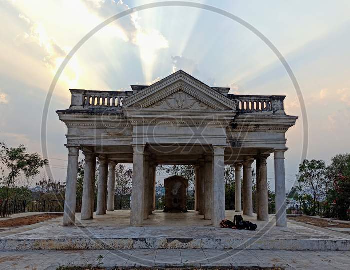 Raymond's Tomb In Hyderabad Telangana India