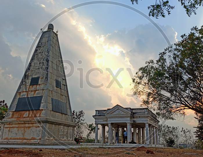 Raymond's Tomb In Hyderabad Telangana India
