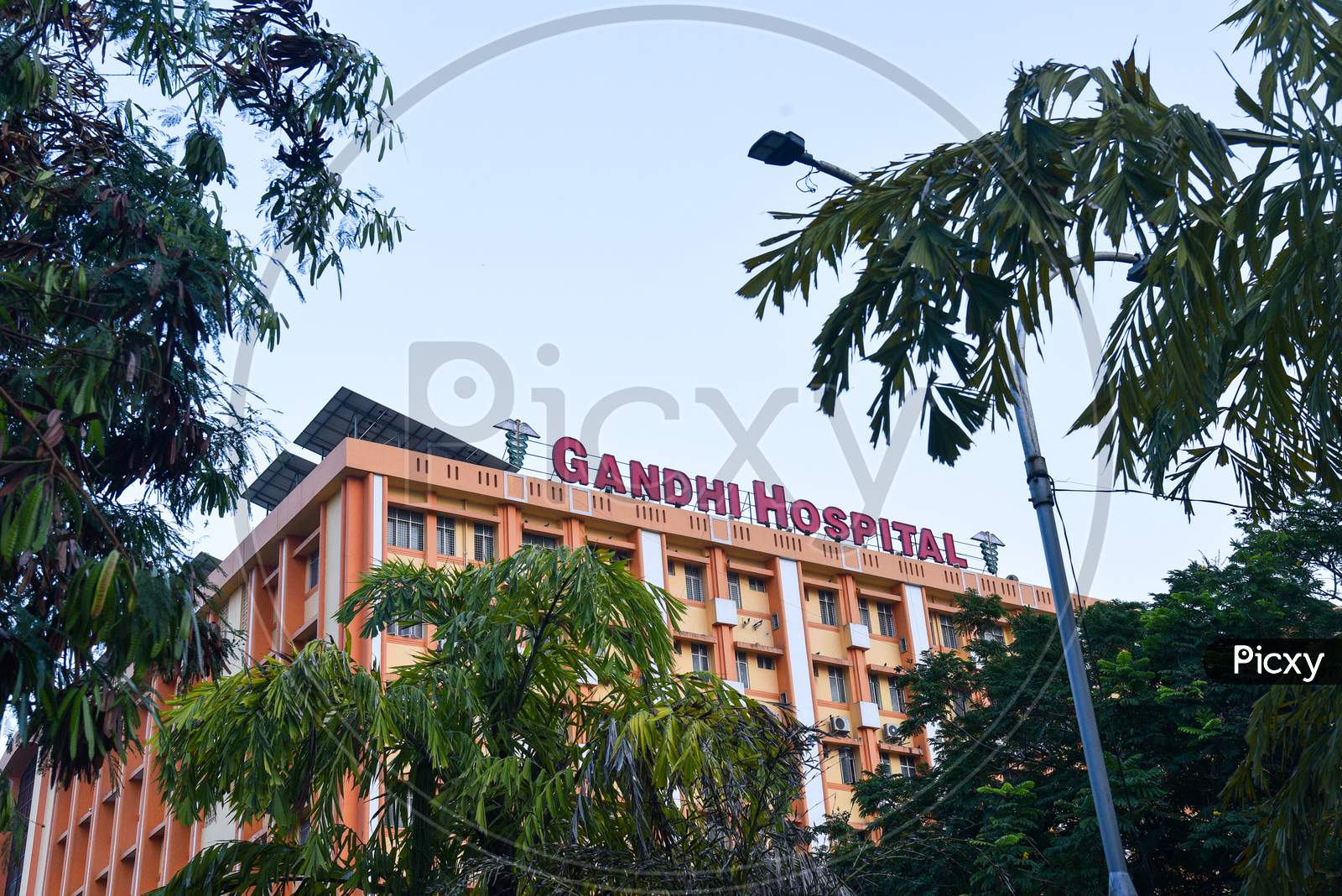Gandhi Hospital,Hyderabad
