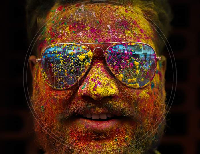 The Face of Holi
