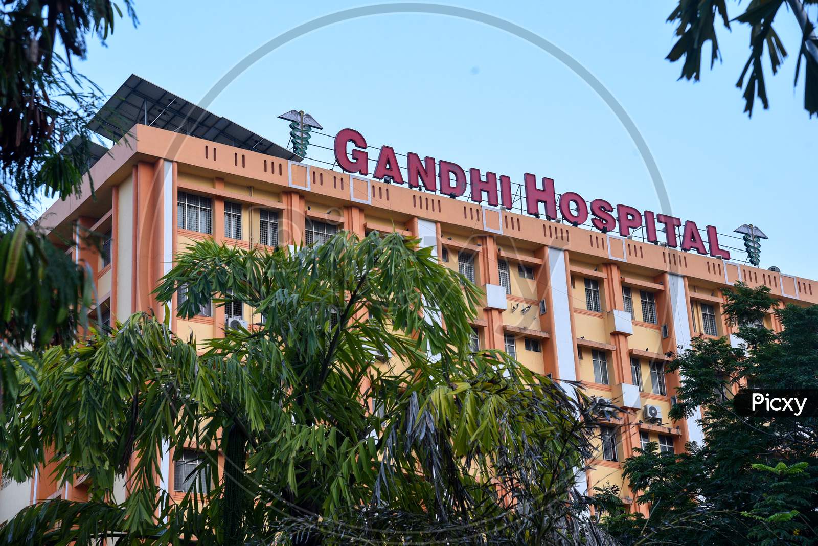 Gandhi Hospital,Hyderabad