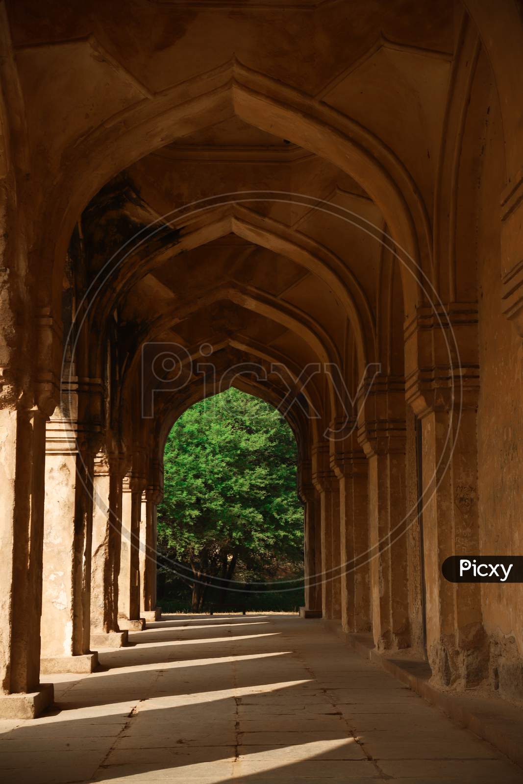 architectural view of QUTUB SHAHI TOMBS