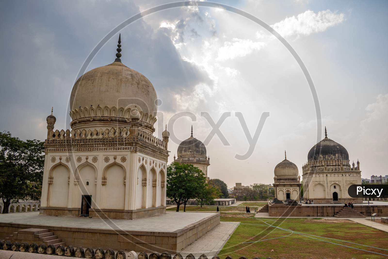 Qutb Shahi Tombs at Qutb Shahi Heritage Park Hyderabad