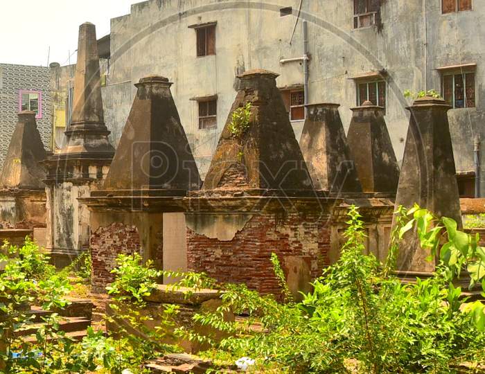 16th Century European Cemetery At Old Town , Visakhapatnam