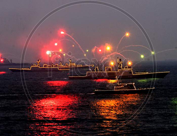 Navy Day Celebrations In Visakhapatnam