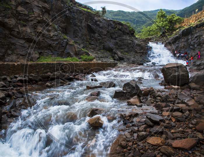Ananthagiri Water Falls in Araku, Andhra Pradesh