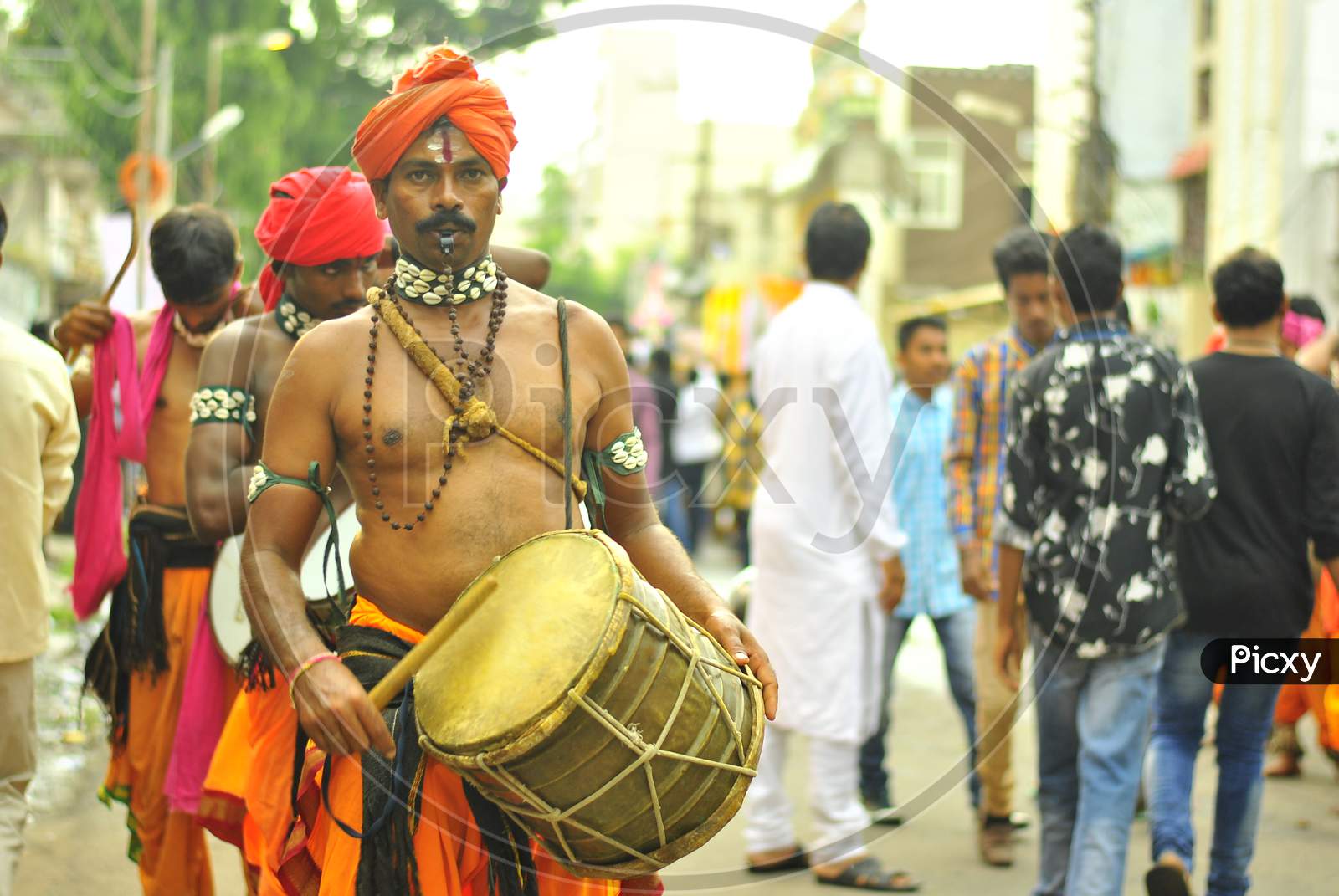 Traditional Drum Artist