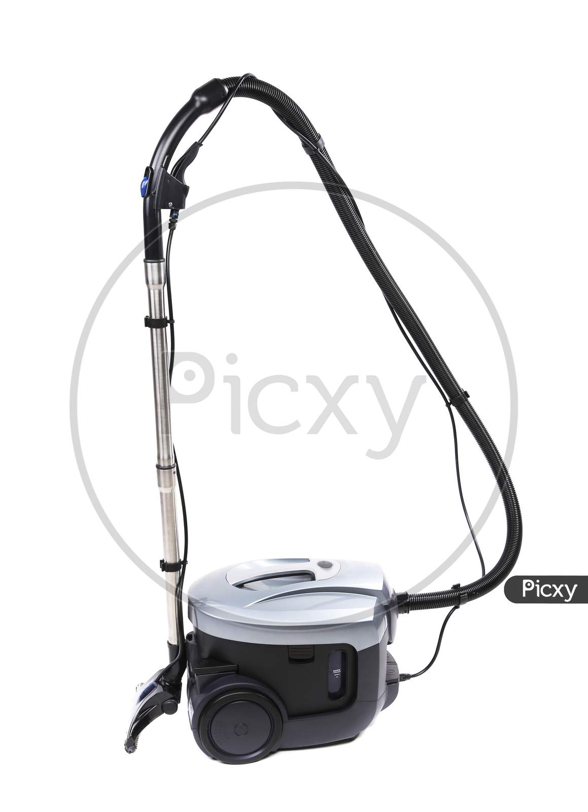 Modern Vacuum Cleaner. Isolated On A White Background.