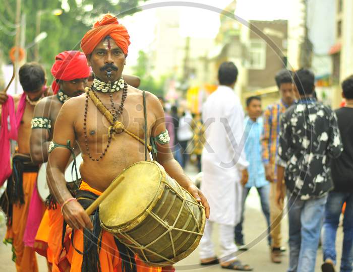 Traditional Drum Artist