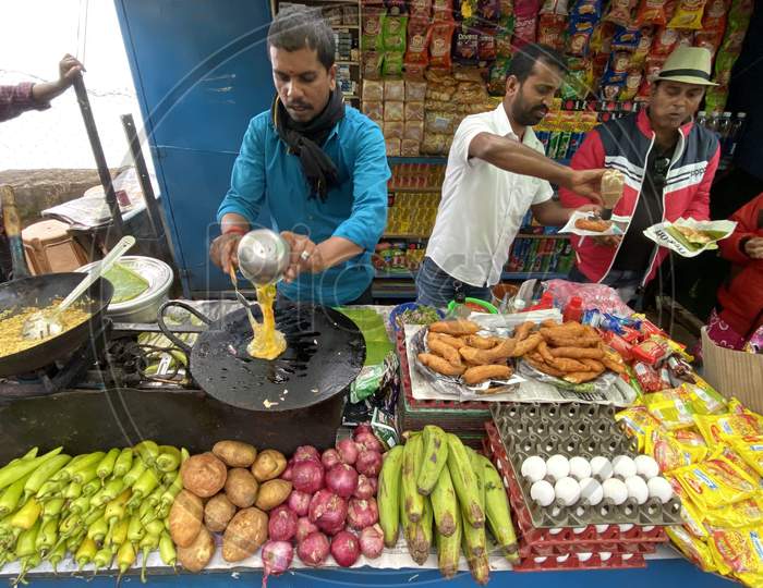 Street food of India