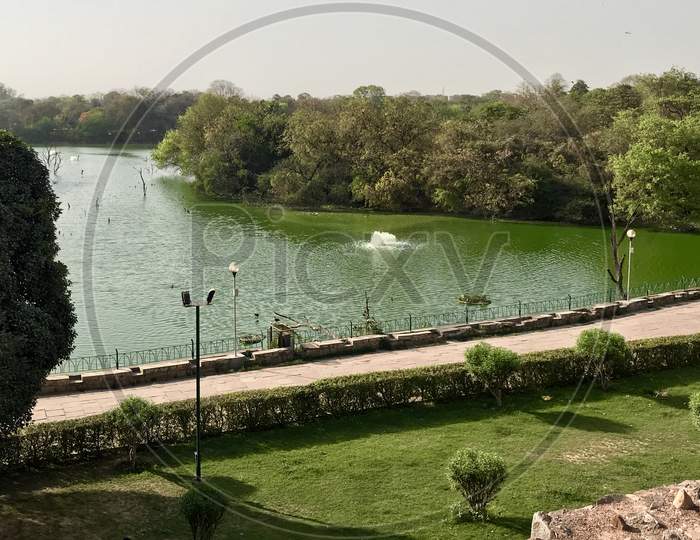 Hauz Khas Lake