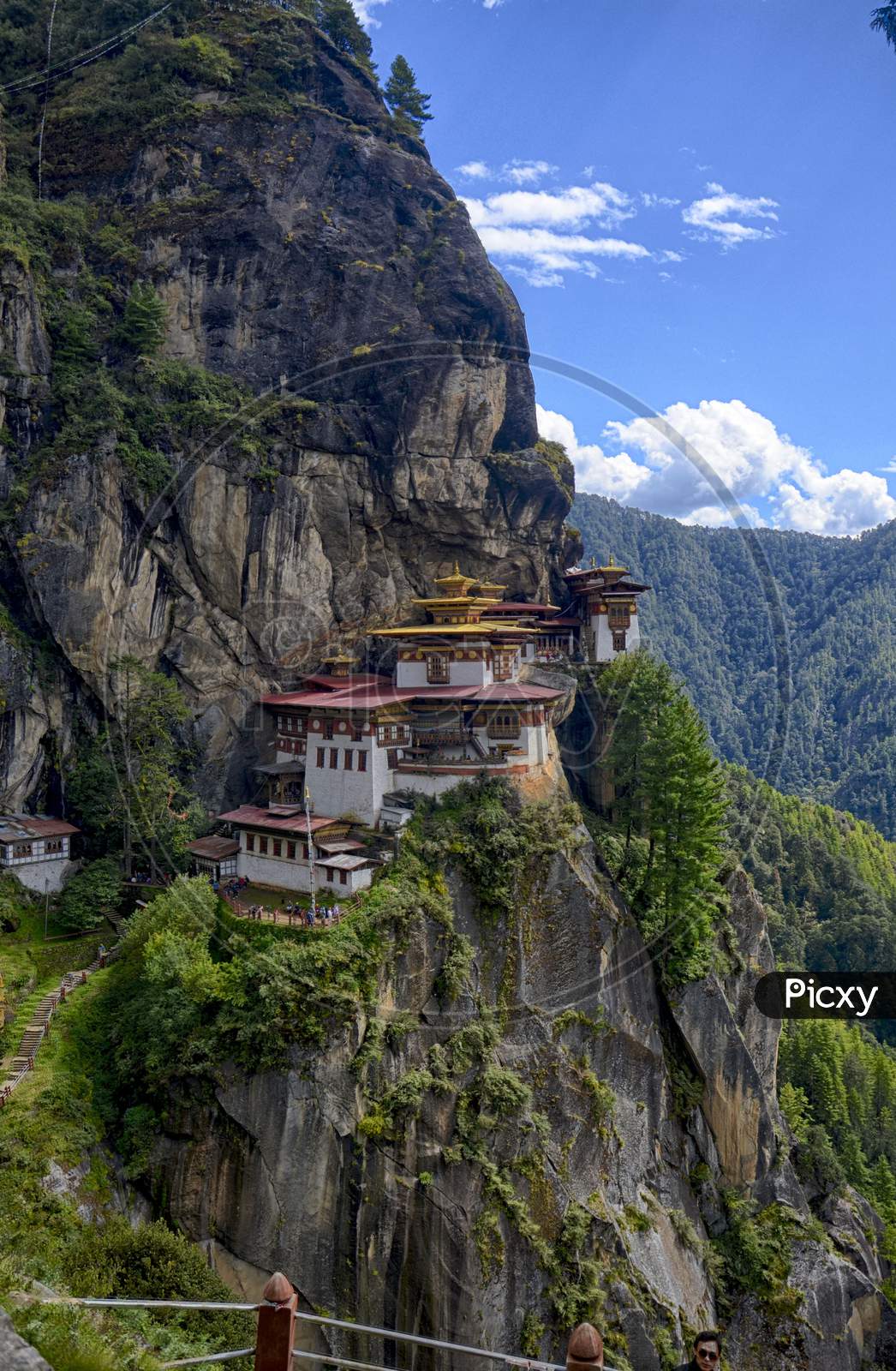 Paro Taktsang, Tiger Monastery, Bhutan