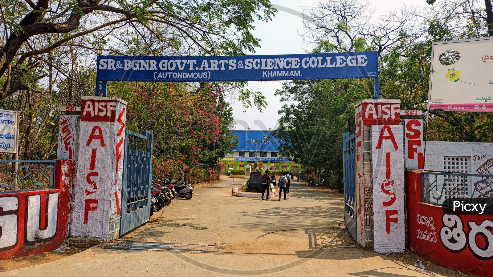 SR & BGNR Government Arts & Science College Khammam Telangana India