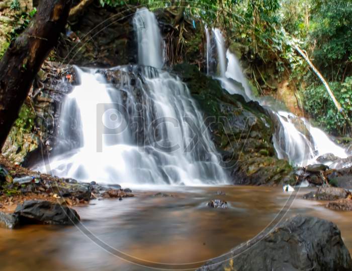 Image of adyar falls mangalore-SP097222-Picxy