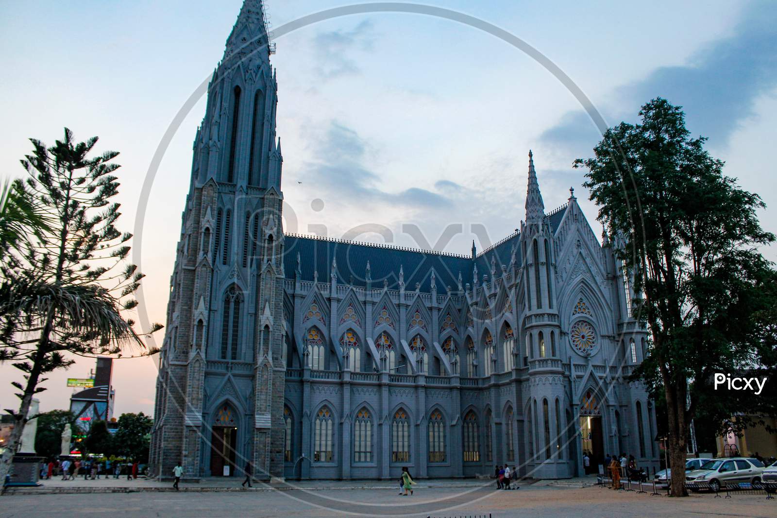 st.philonemas cathedral, mysore