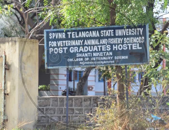Shanthinikethan PG Hostel In SPVNR Telangana State University