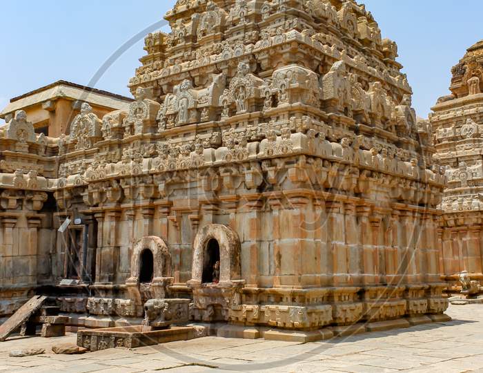 bhoga nandeeshwara temple, chikkaballapura